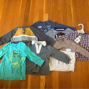 Assorted Boys' Long Sleeve Shirts
